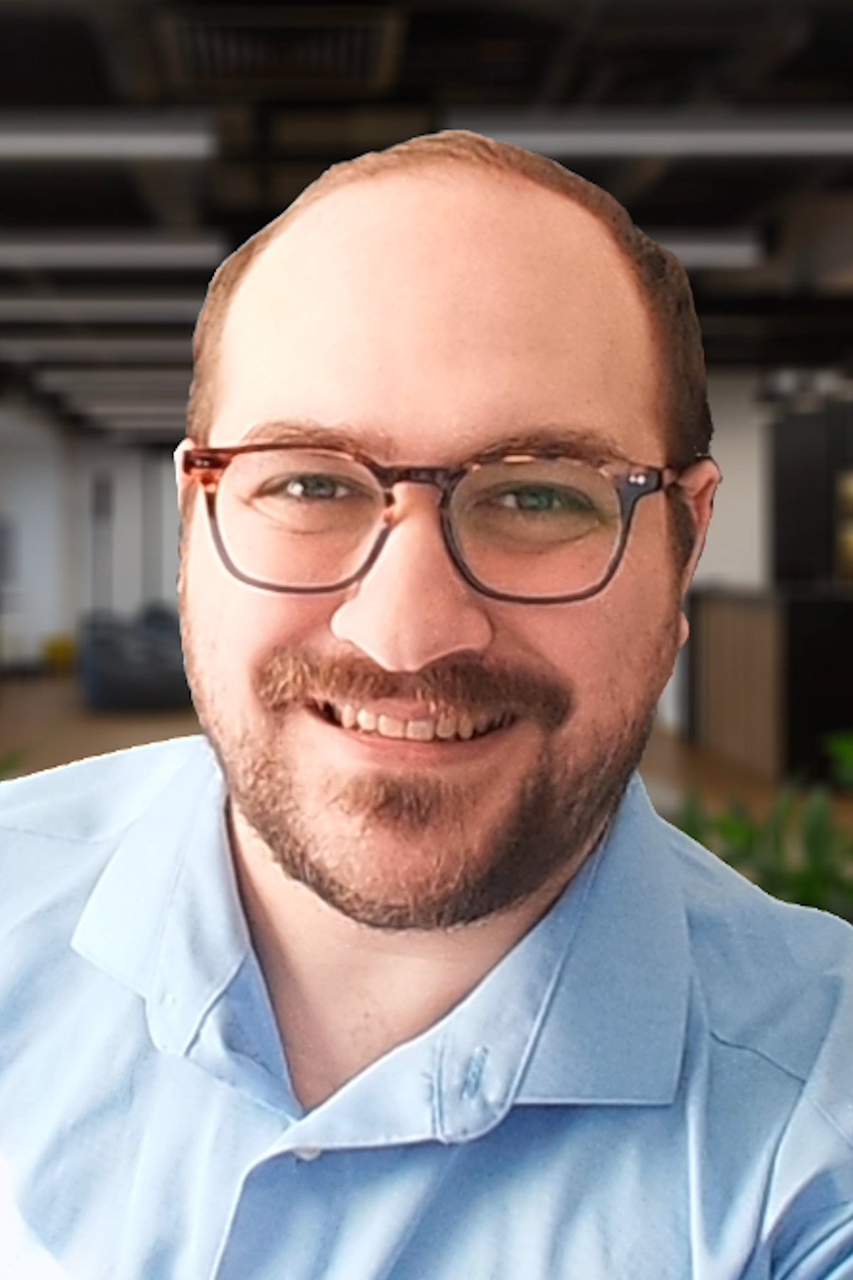 Greg, a candid portrait